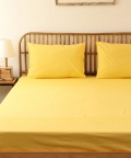 Amaltas Single Bedsheet & 1 Pillow Cover