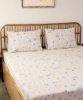 Koorma Single Bedsheet & 1 Pillow Cover