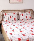 Krida Set Of Double Bedsheet