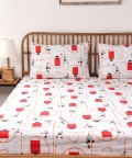 Krida Set Of Double Bedsheet