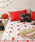 The Springfield Court Single Bedsheet