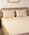 Suryamukhi Set Of Double Bedsheet
