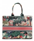 Canvas Rustic Landscape Tote