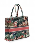 Canvas Rustic Landscape Tote