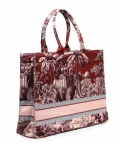 Canvas Jungle Safari Dark Tote