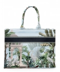 Canvas Picturesque Earth Tote