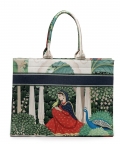 Canvas The Indienne Charm Tote