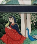Canvas The Indienne Charm Tote