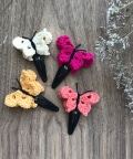 Butterfly Snap Clips - Combo - Set of 4