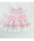 Beau Kid Pink Frilly Dress