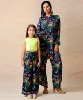 Buckle Top With Pants