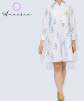 Bookworm Shirt Dress - All Over Print