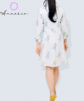 Bookworm Shirt Dress - All Over Print