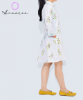 Bookworm Shirt Dress - All Over Print