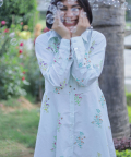 Bookworm Shirt Dress - All Over Print