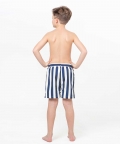 Serene Whales Reversible Flipout Shorts