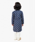 Polka dot Kurta Pyjama Set 