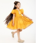 Mustard A Line Dress 
