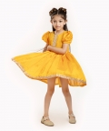 Mustard A Line Dress 