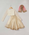 3 Pcs Lehenga Set