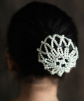 The Evangeline Handmade Hair Bun Cap