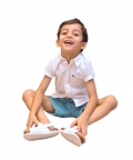 Boys Multi Color Stripe Seersucker 