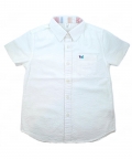 Boys Multi Color Stripe Seersucker 