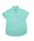 Boys Multi Color Stripe Seersucker 