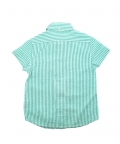 Boys Multi Color Stripe Seersucker 