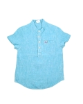 Boys Jujupes Blue Linen 