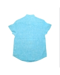 Boys Jujupes Blue Linen 
