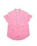 Boys Jujupes Pink Linen 
