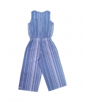 Girls Blue Splasher Jumpsuit