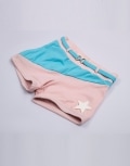 Color Block Swim Trunks