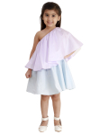 Candylicious One Off Shoulder Dress