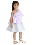 Candylicious One Off Shoulder Dress
