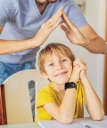 ElegantKids Smart WatchCarbon Black