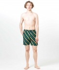 Citrus Attack, Sideway Stripes Reversible Flipout Shorts