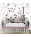 Sleeping Beauty Bumper Set