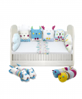 Snuggle Time Bumper Set
