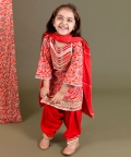 Block Print Kurta With Salwar