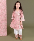 Block Print Kurta With Pants