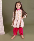 Block Print Top With Dhoti