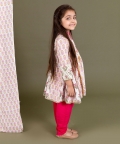 Block Print Top With Dhoti