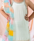 Muslin Shirt With Sharara