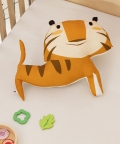 The Happy Tigress Shaped Cushion 
