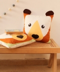Ranthambhore Bear Set Of 2 Cushion Cover