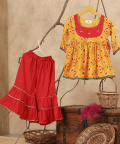 Comfortable Sharara Set For Girls