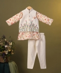 Boy 3 Pc Bundi Set-Beige
