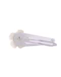 Small flower on a snap clip 